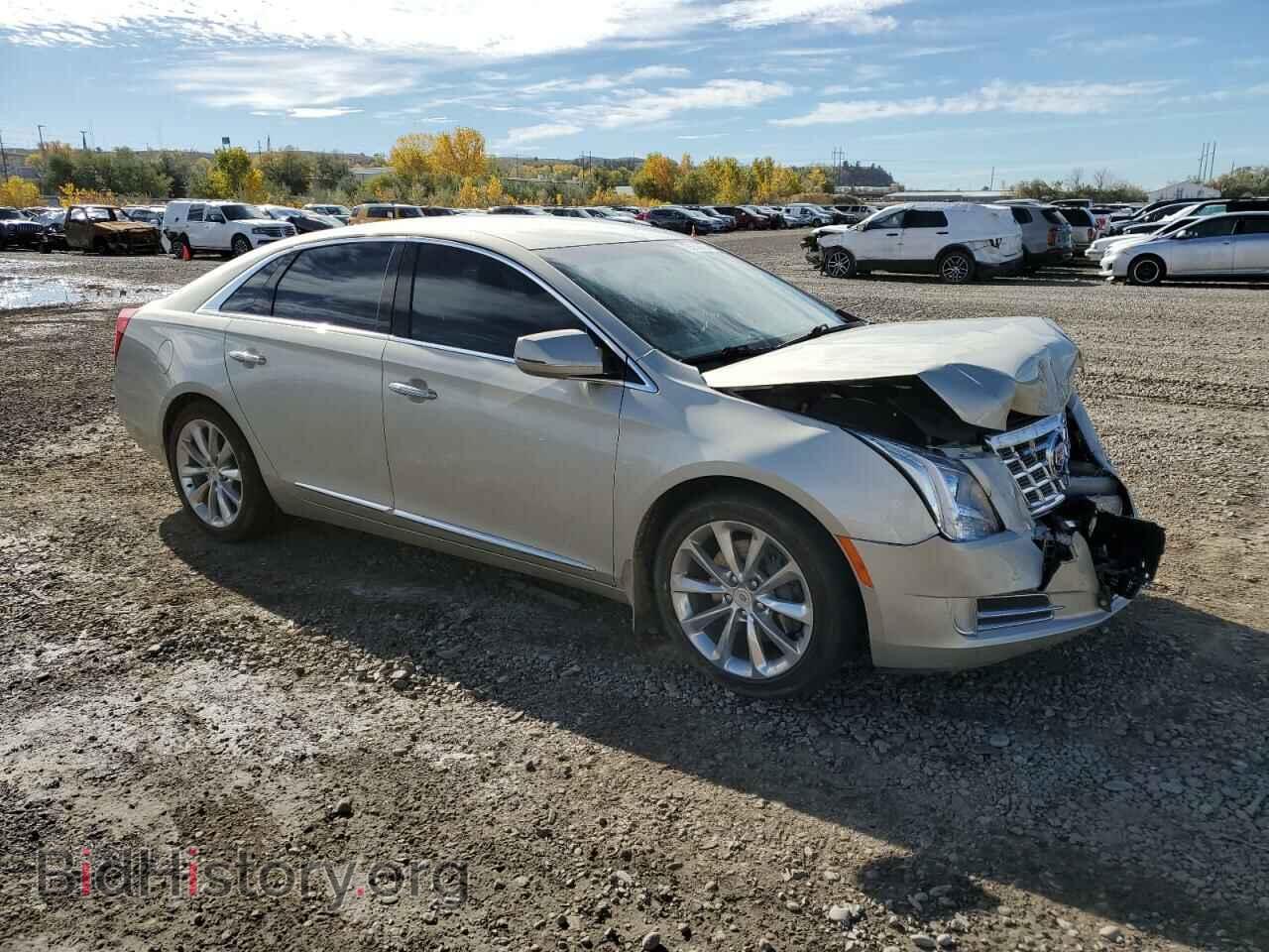 2013 CADILLAC XTS - VIN: 2G61P5S34D9166301 - Фото 4