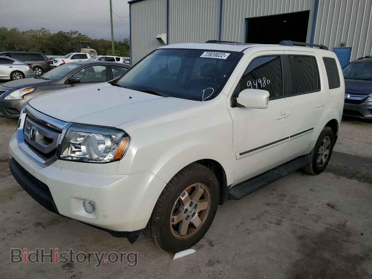 Фотография 5FNYF3H94BB057151 - HONDA PILOT 2011