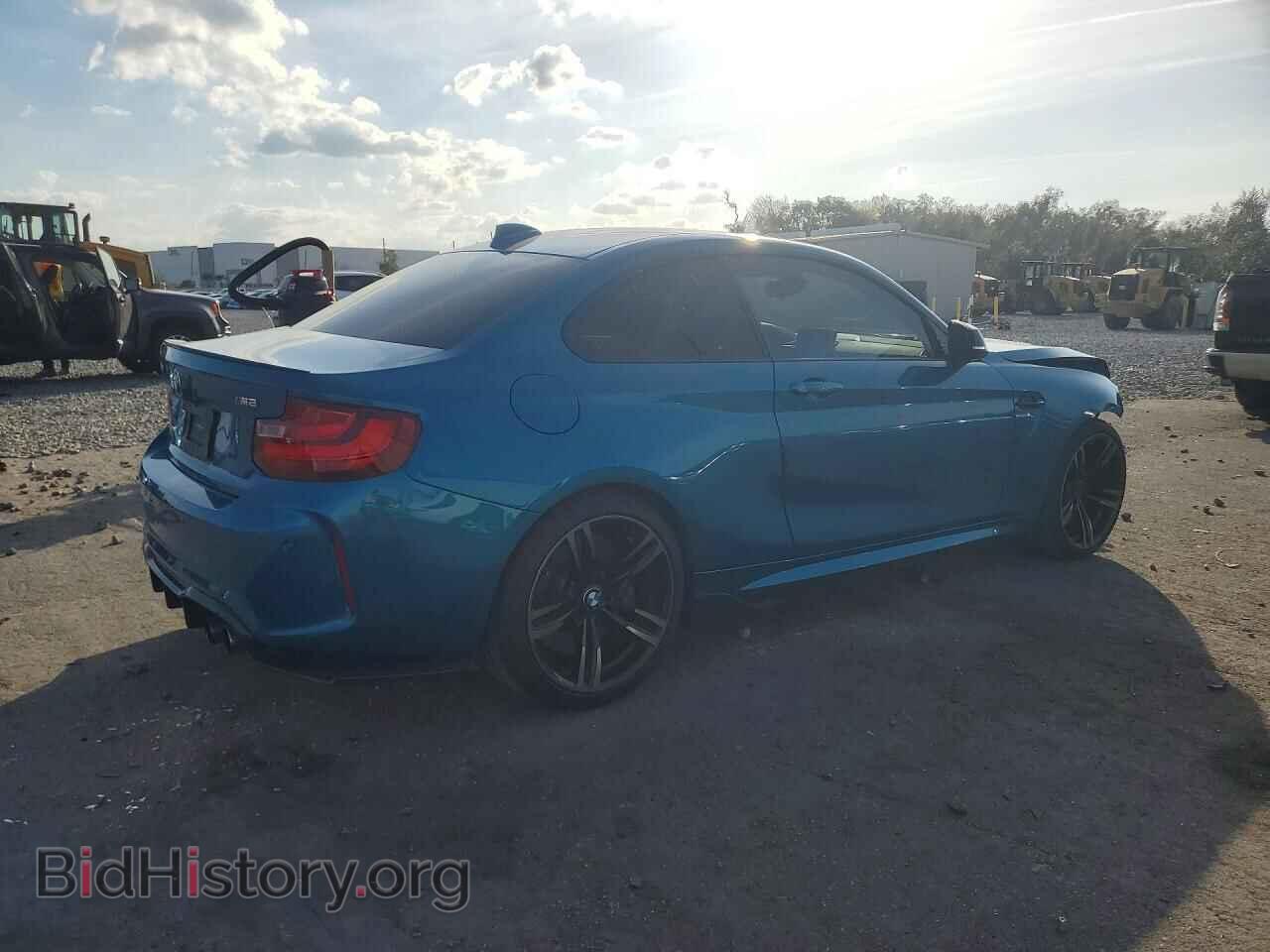 2016 BMW M2 - VIN: WBS1H9C54GV351850 - Photo 3