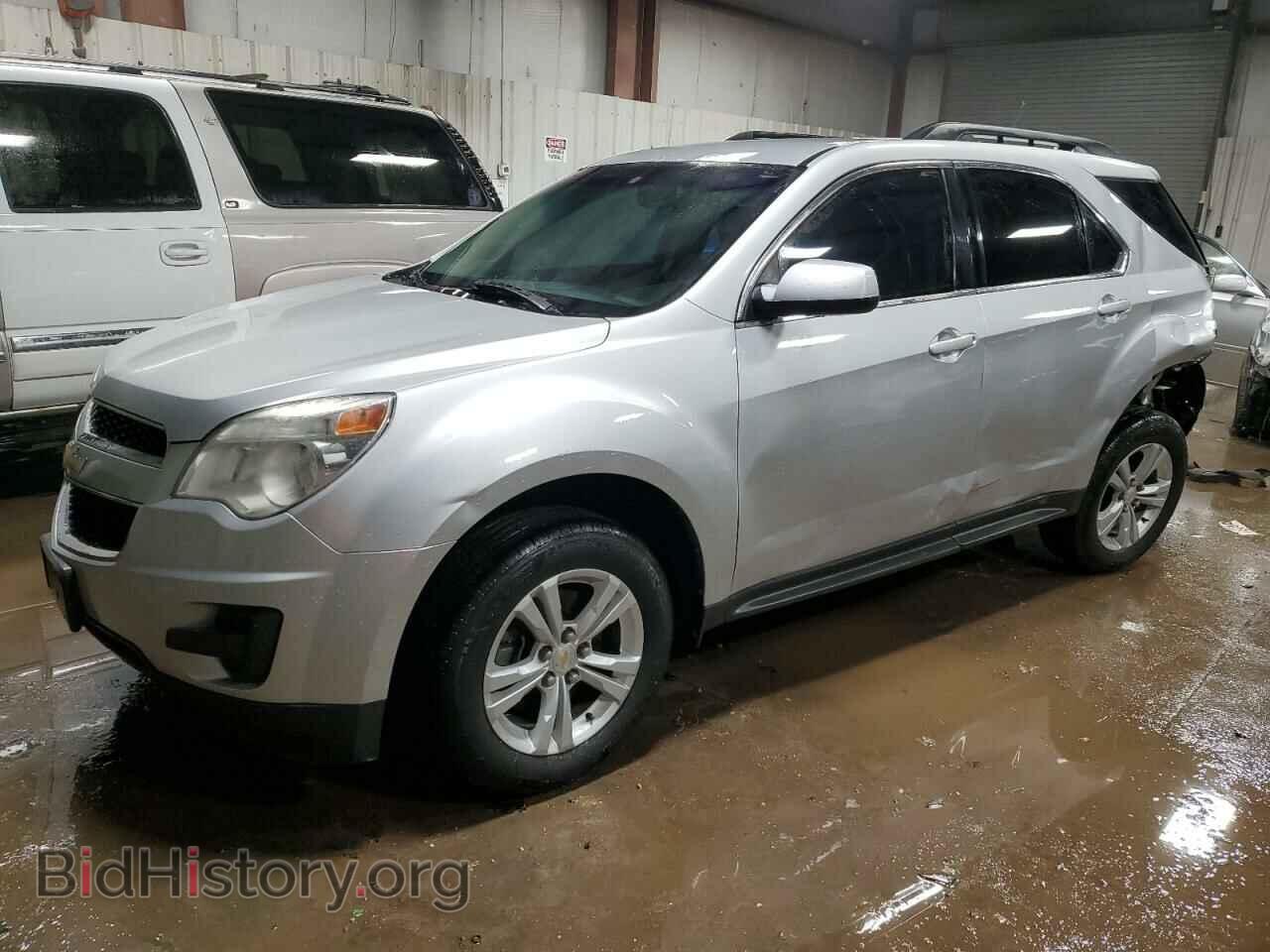 Фотография 2GNALDEC4B1279747 - CHEVROLET EQUINOX 2011