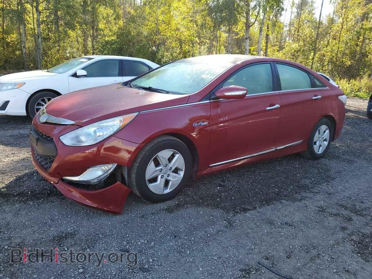 Фотография KMHEC4A4XCA060366 - HYUNDAI SONATA 2012