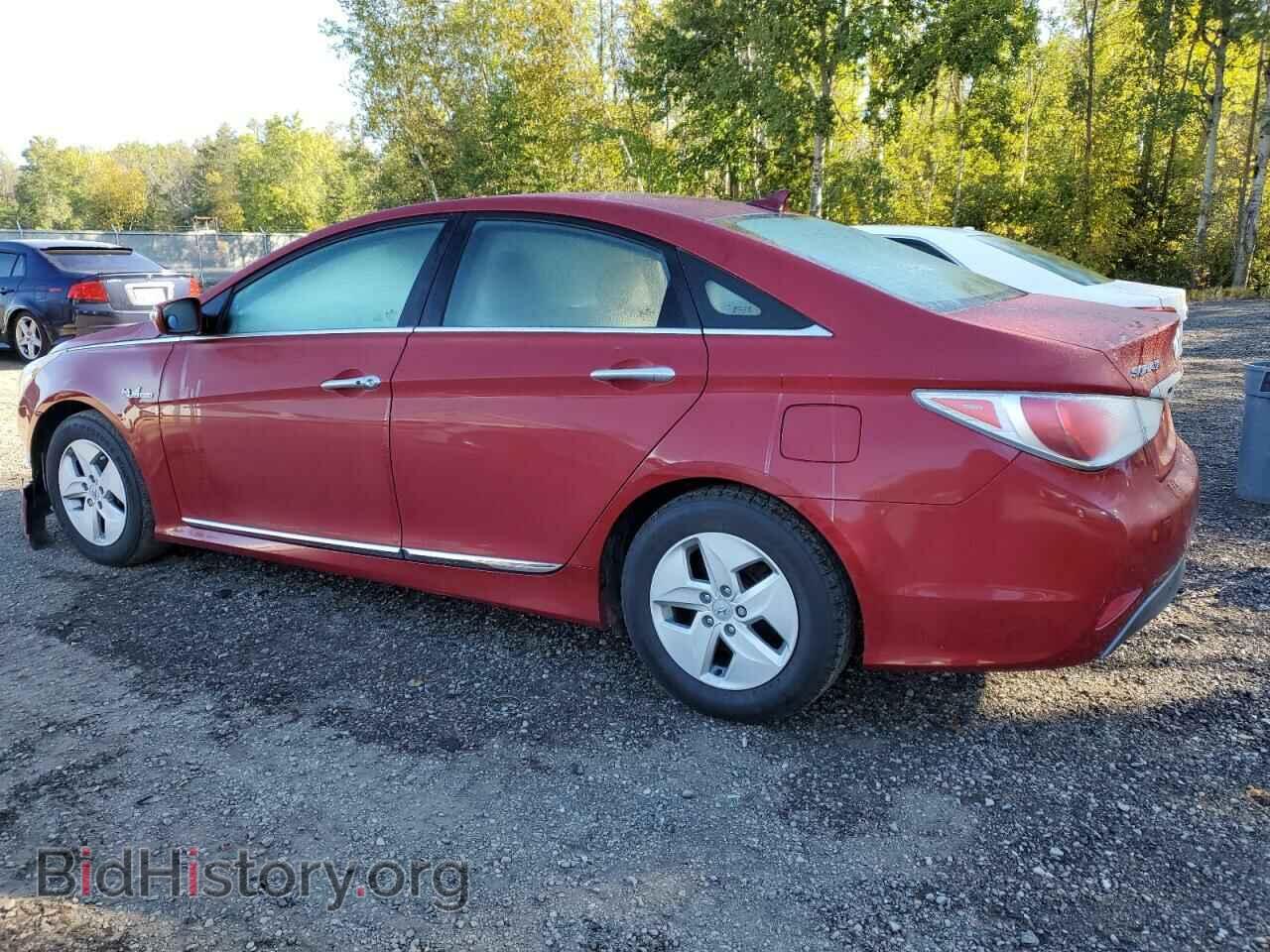 2012 HYUNDAI SONATA - VIN: KMHEC4A4XCA060366 - Фото 2