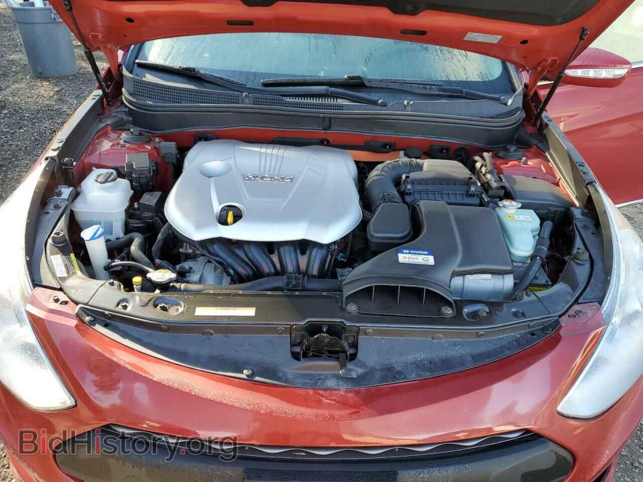 2012 HYUNDAI SONATA - VIN: KMHEC4A4XCA060366 - Фото 11