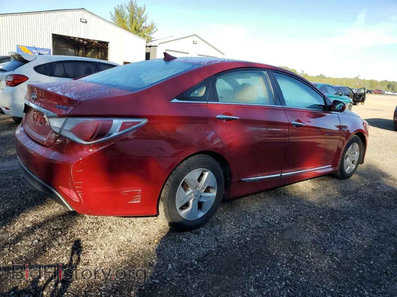 2012 HYUNDAI SONATA - VIN: KMHEC4A4XCA060366 - Фото 3