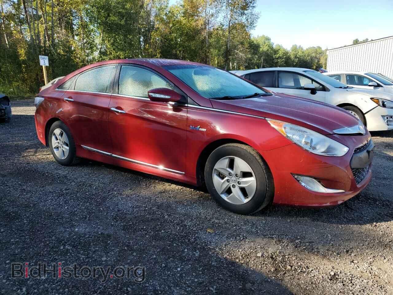 2012 HYUNDAI SONATA - VIN: KMHEC4A4XCA060366 - Фото 4