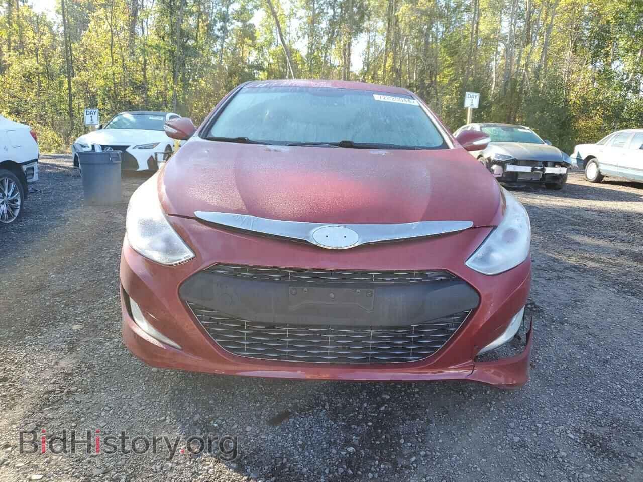 2012 HYUNDAI SONATA - VIN: KMHEC4A4XCA060366 - Фото 5
