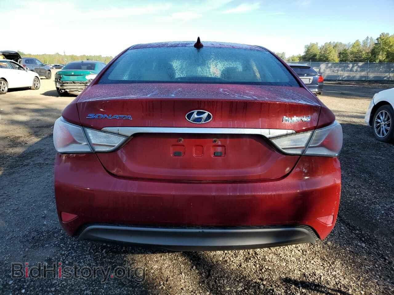2012 HYUNDAI SONATA - VIN: KMHEC4A4XCA060366 - Фото 6