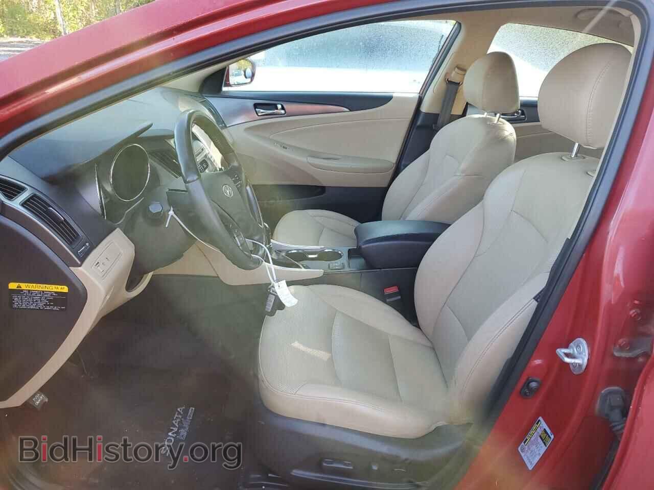 2012 HYUNDAI SONATA - VIN: KMHEC4A4XCA060366 - Фото 7