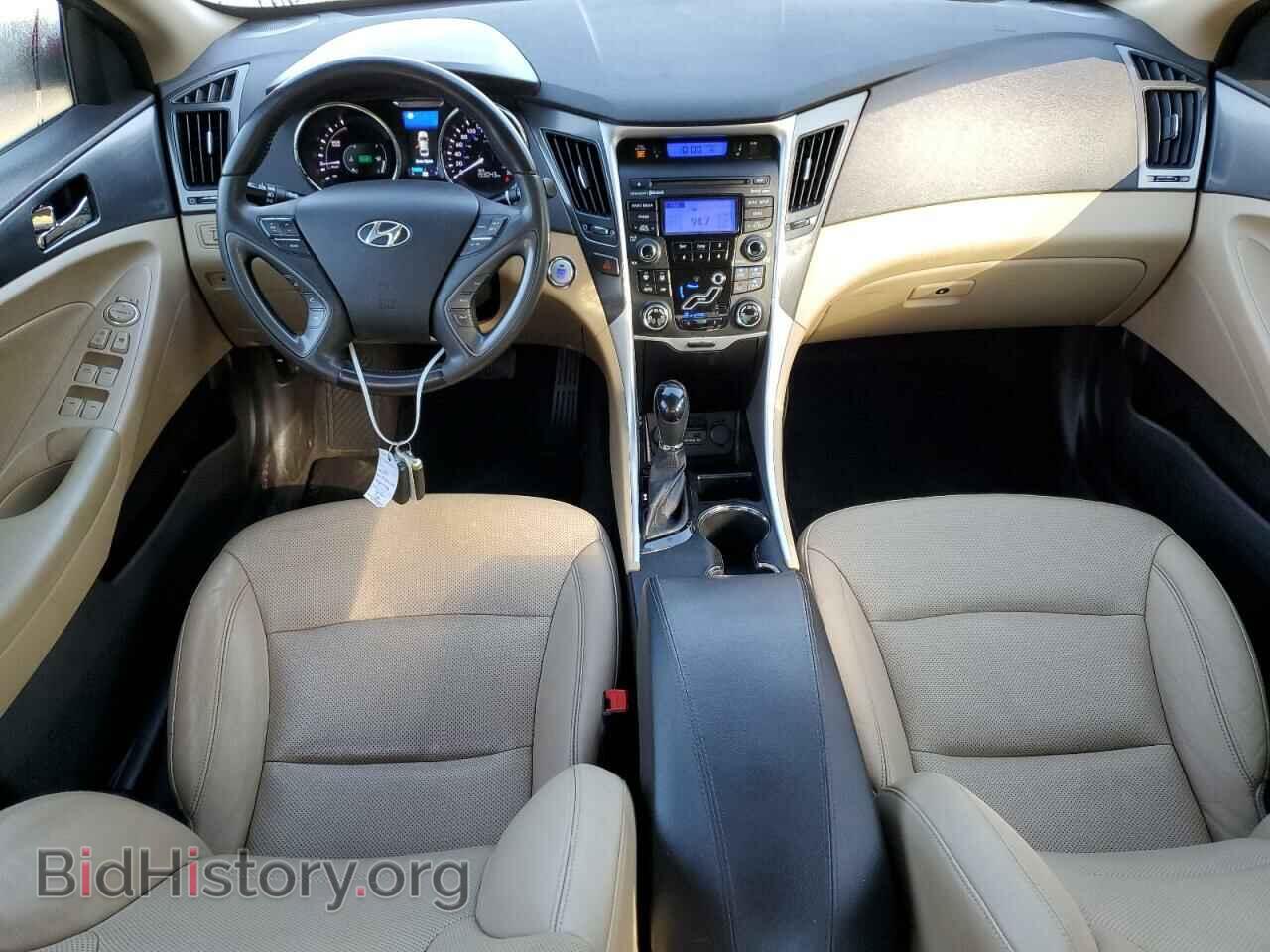 2012 HYUNDAI SONATA - VIN: KMHEC4A4XCA060366 - Фото 8