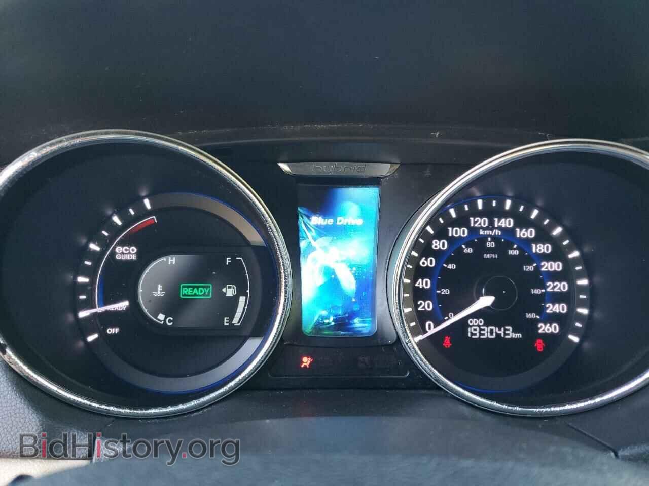 2012 HYUNDAI SONATA - VIN: KMHEC4A4XCA060366 - Фото 9