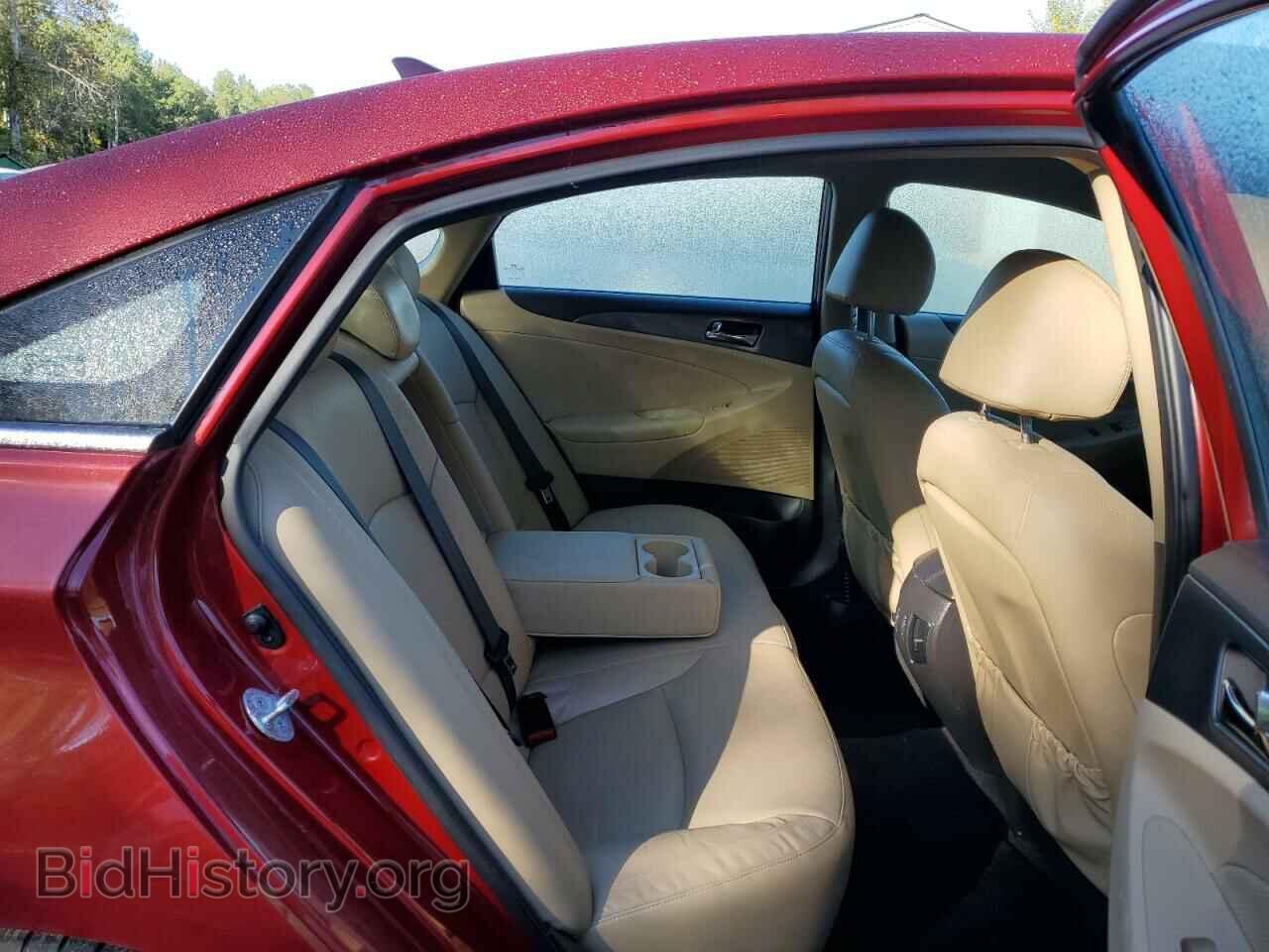 2012 HYUNDAI SONATA - VIN: KMHEC4A4XCA060366 - Фото 10
