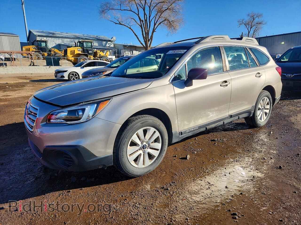 Фотография 4S4BSAAC0H3384143 - SUBARU OUTBACK 2017
