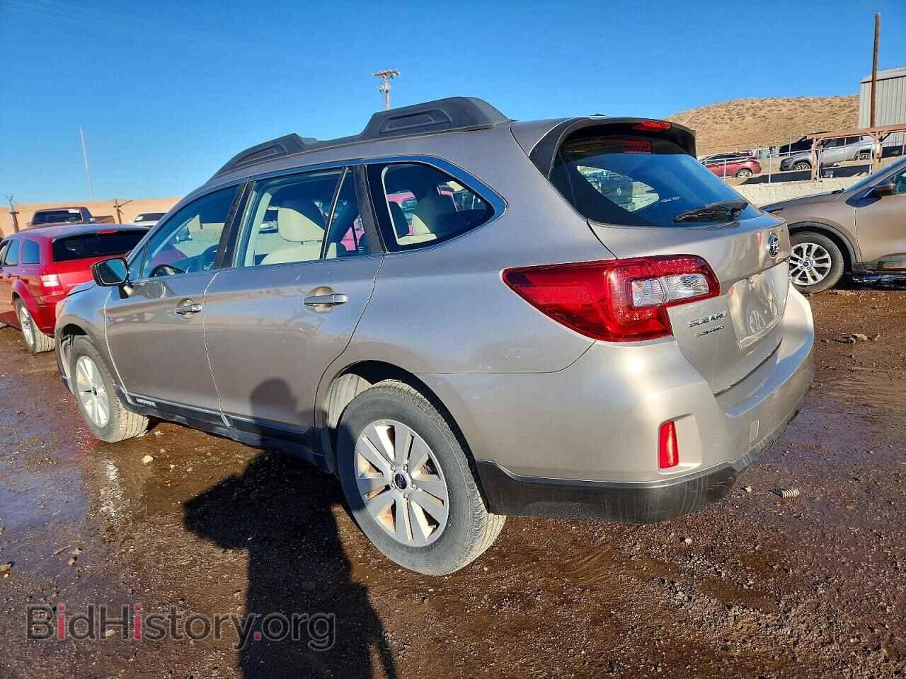 2017 SUBARU OUTBACK - VIN: 4S4BSAAC0H3384143 - Фото 2