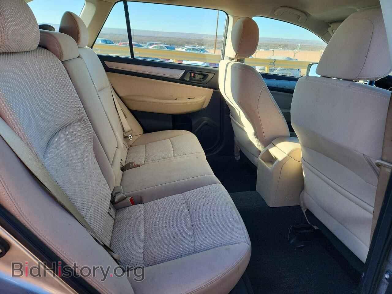 2017 SUBARU OUTBACK - VIN: 4S4BSAAC0H3384143 - Фото 11