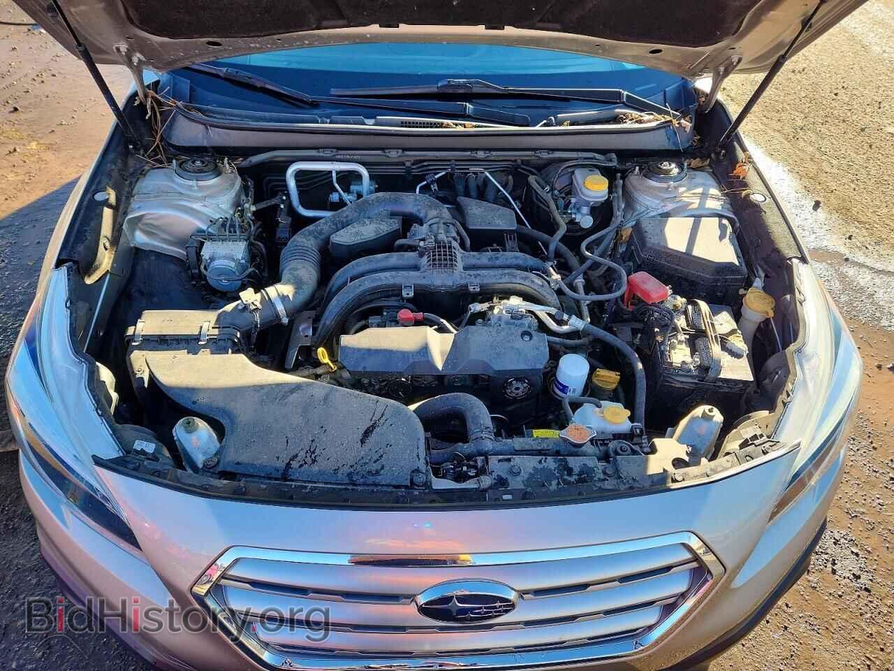 2017 SUBARU OUTBACK - VIN: 4S4BSAAC0H3384143 - Фото 12