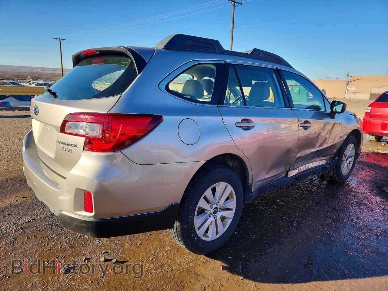 2017 SUBARU OUTBACK - VIN: 4S4BSAAC0H3384143 - Фото 3