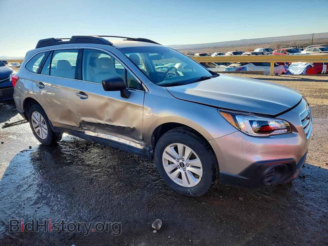 2017 SUBARU OUTBACK - VIN: 4S4BSAAC0H3384143 - Фото 4