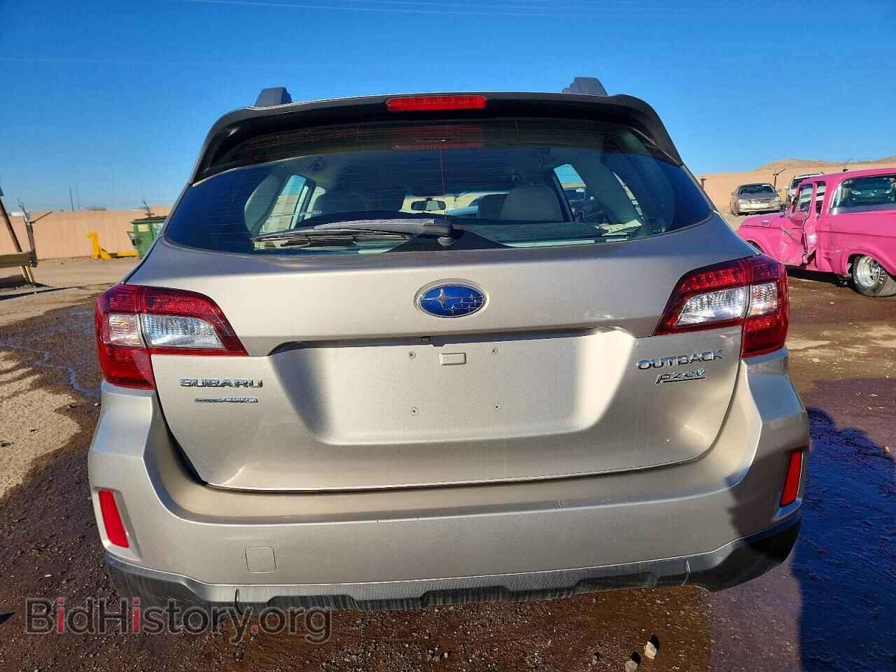 2017 SUBARU OUTBACK - VIN: 4S4BSAAC0H3384143 - Фото 6