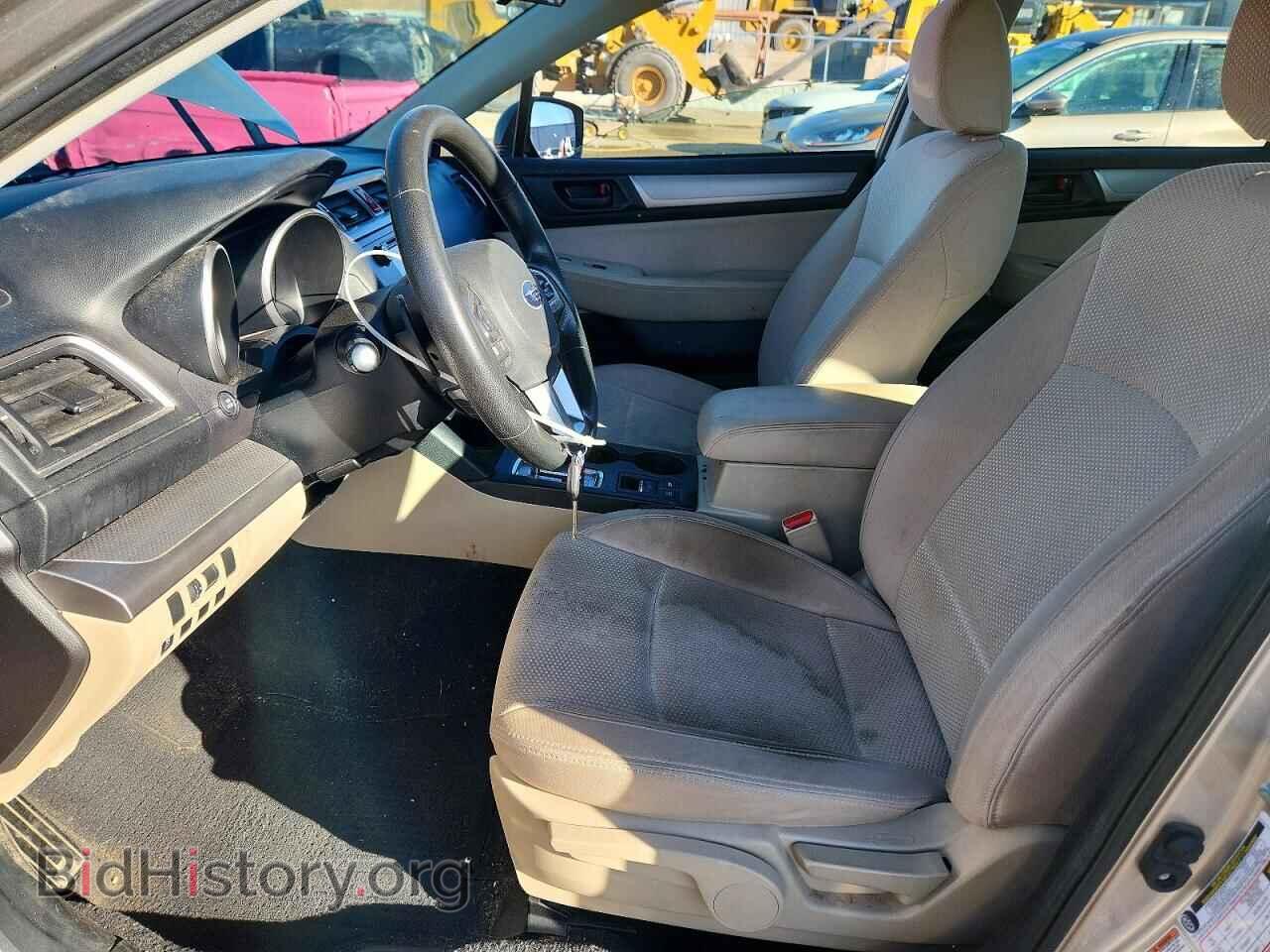 2017 SUBARU OUTBACK - VIN: 4S4BSAAC0H3384143 - Фото 7