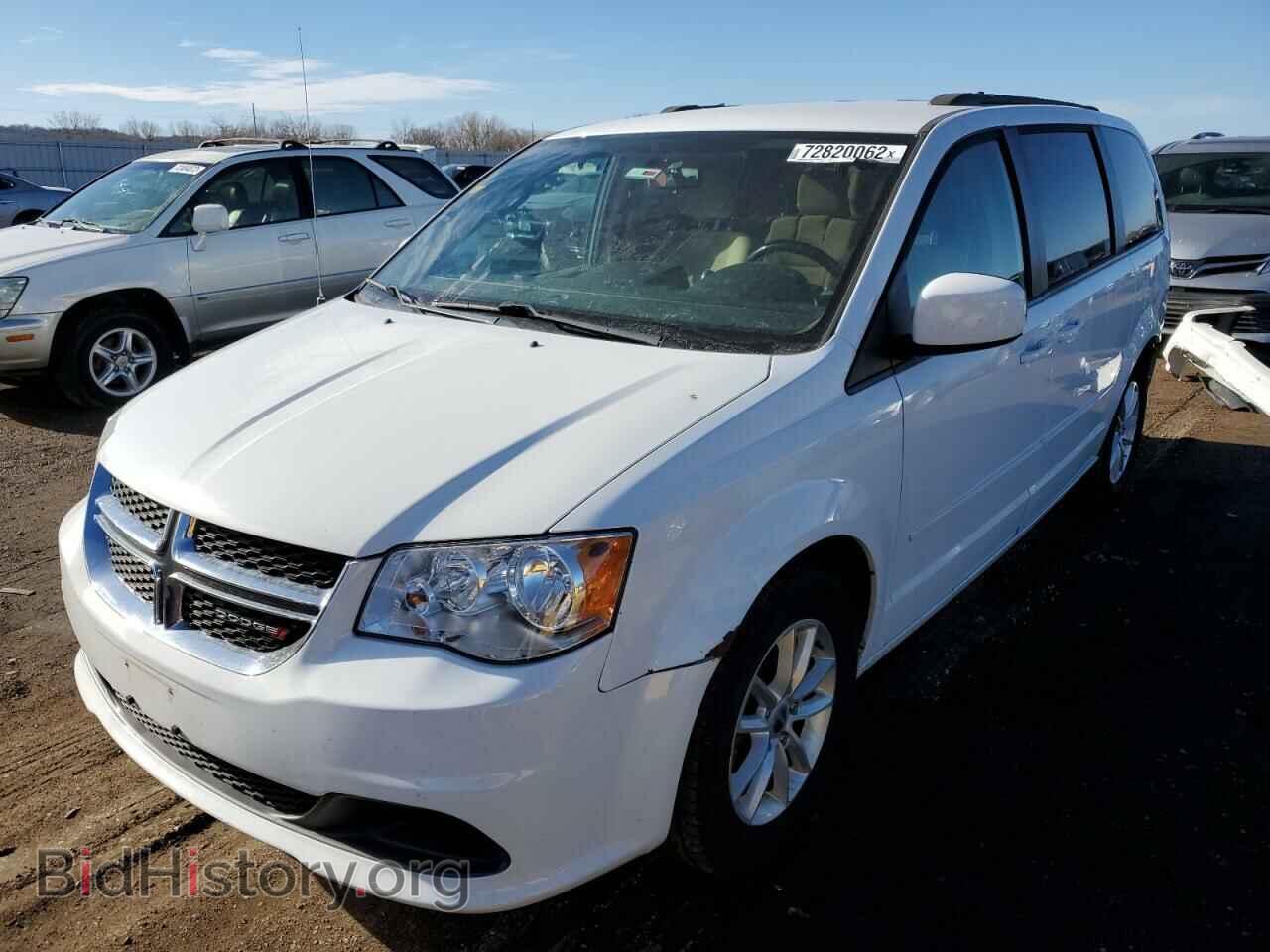 Photo 2C4RDGCG6GR354070 - DODGE CARAVAN 2016