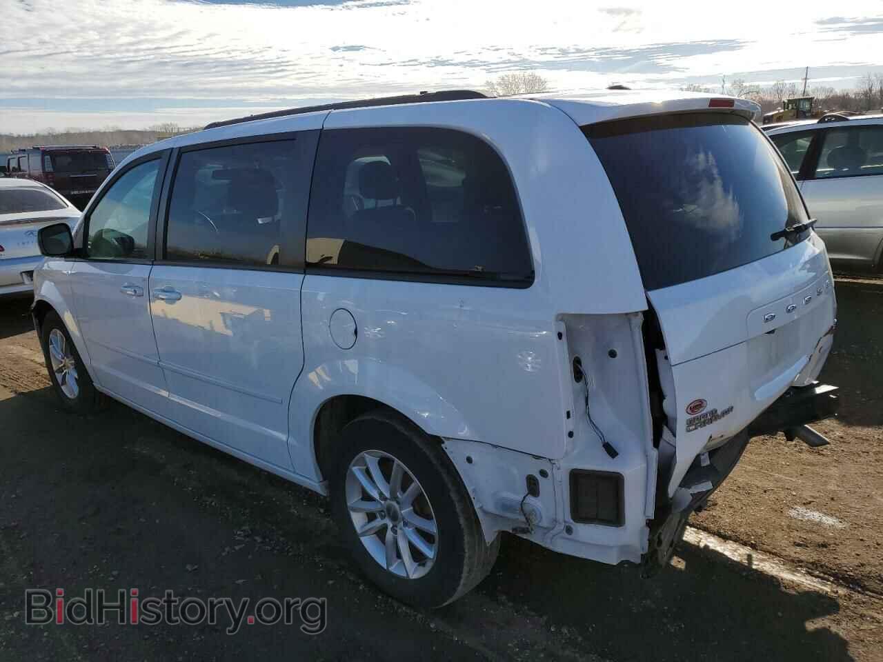 2016 DODGE CARAVAN - VIN: 2C4RDGCG6GR354070 - Фото 2