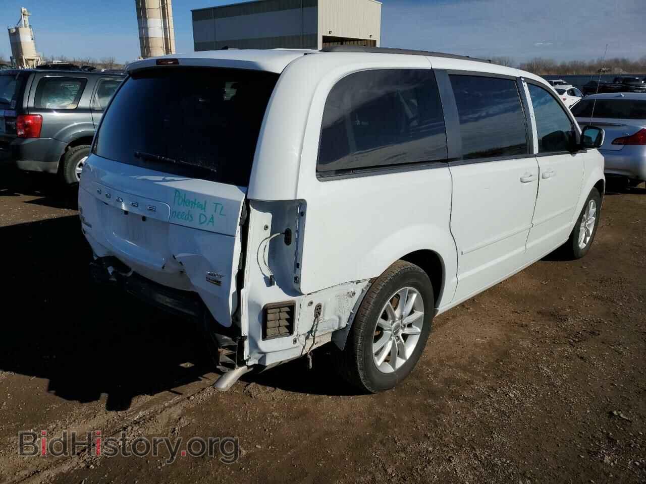 2016 DODGE CARAVAN - VIN: 2C4RDGCG6GR354070 - Фото 3