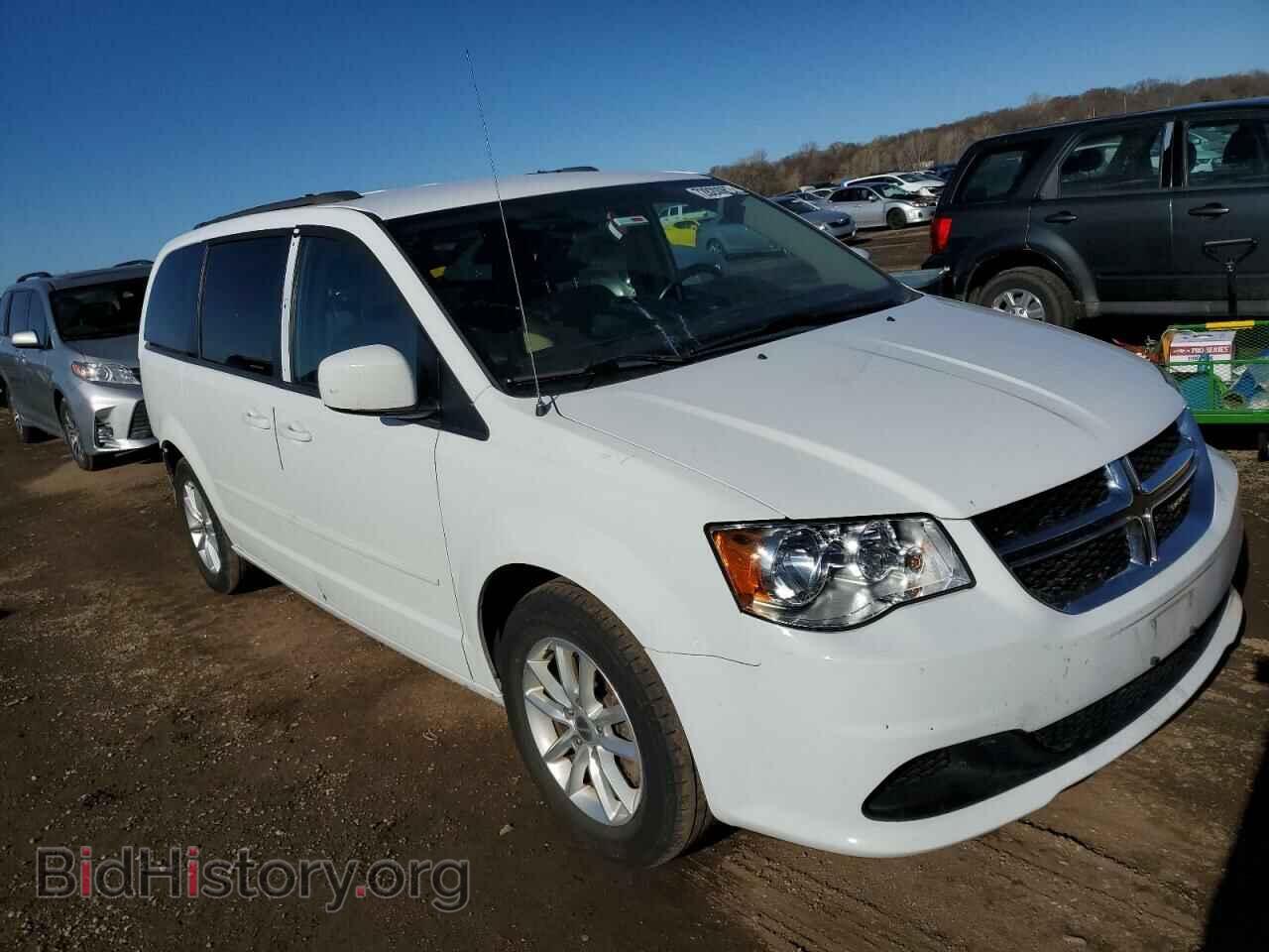 2016 DODGE CARAVAN - VIN: 2C4RDGCG6GR354070 - Фото 4