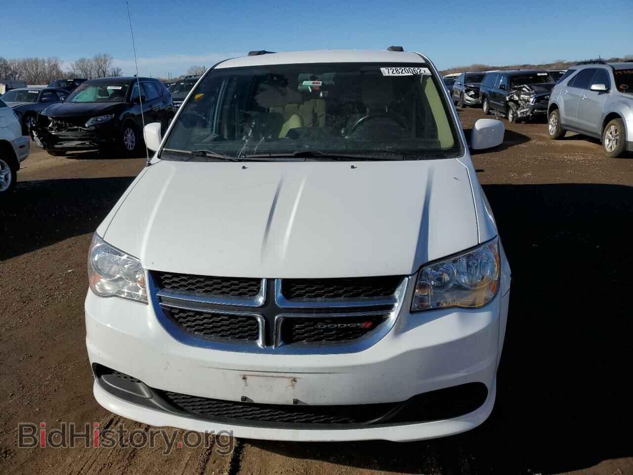 2016 DODGE CARAVAN - VIN: 2C4RDGCG6GR354070 - Фото 5
