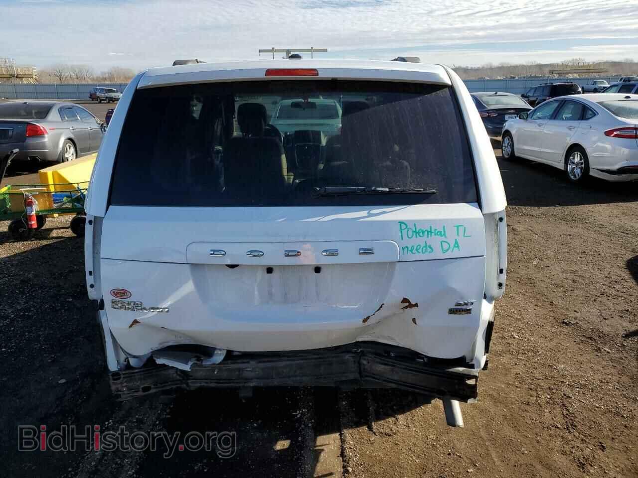2016 DODGE CARAVAN - VIN: 2C4RDGCG6GR354070 - Фото 6