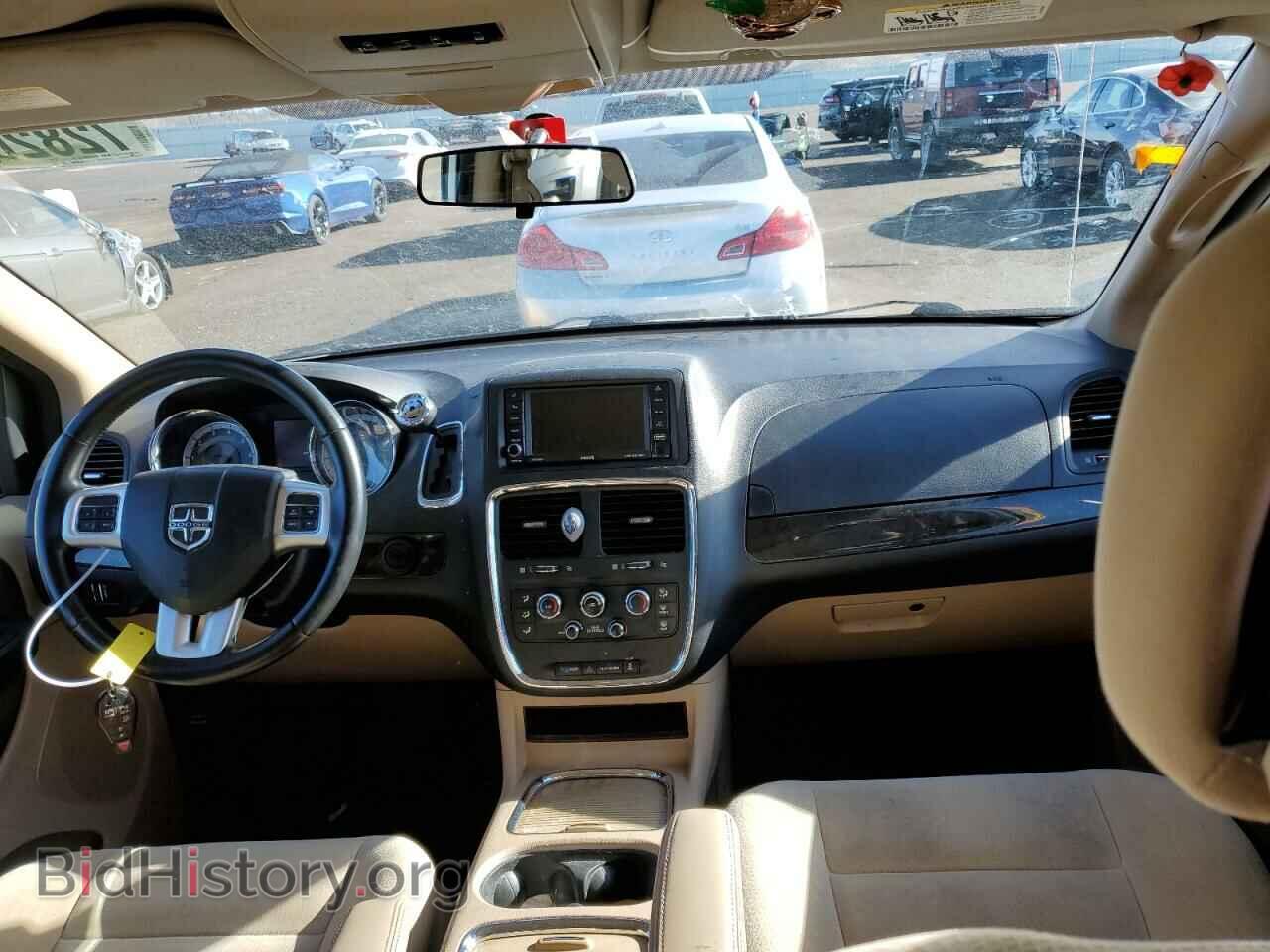 2016 DODGE CARAVAN - VIN: 2C4RDGCG6GR354070 - Фото 8
