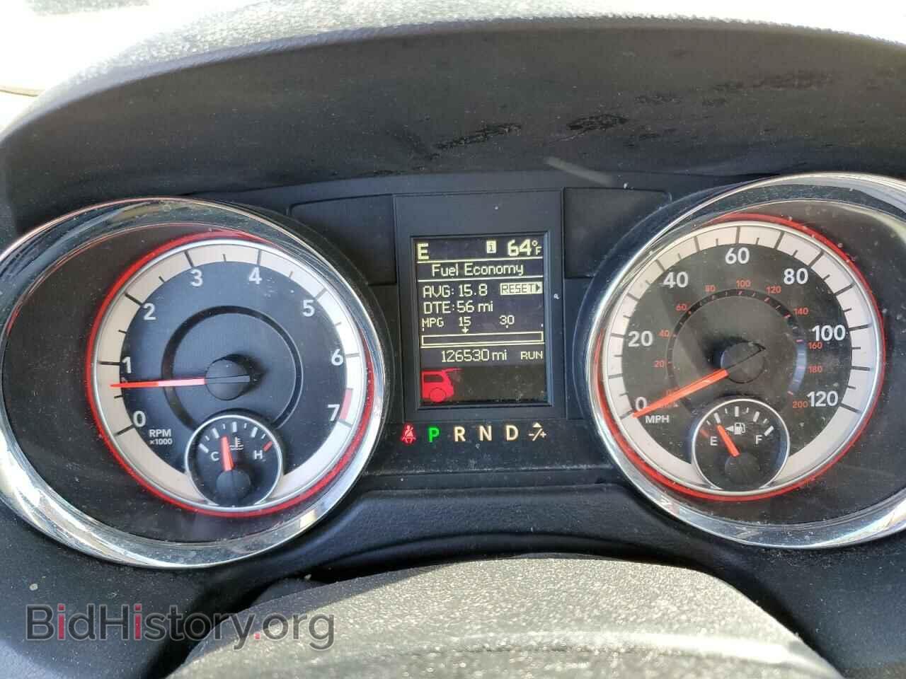 2016 DODGE CARAVAN - VIN: 2C4RDGCG6GR354070 - Фото 9