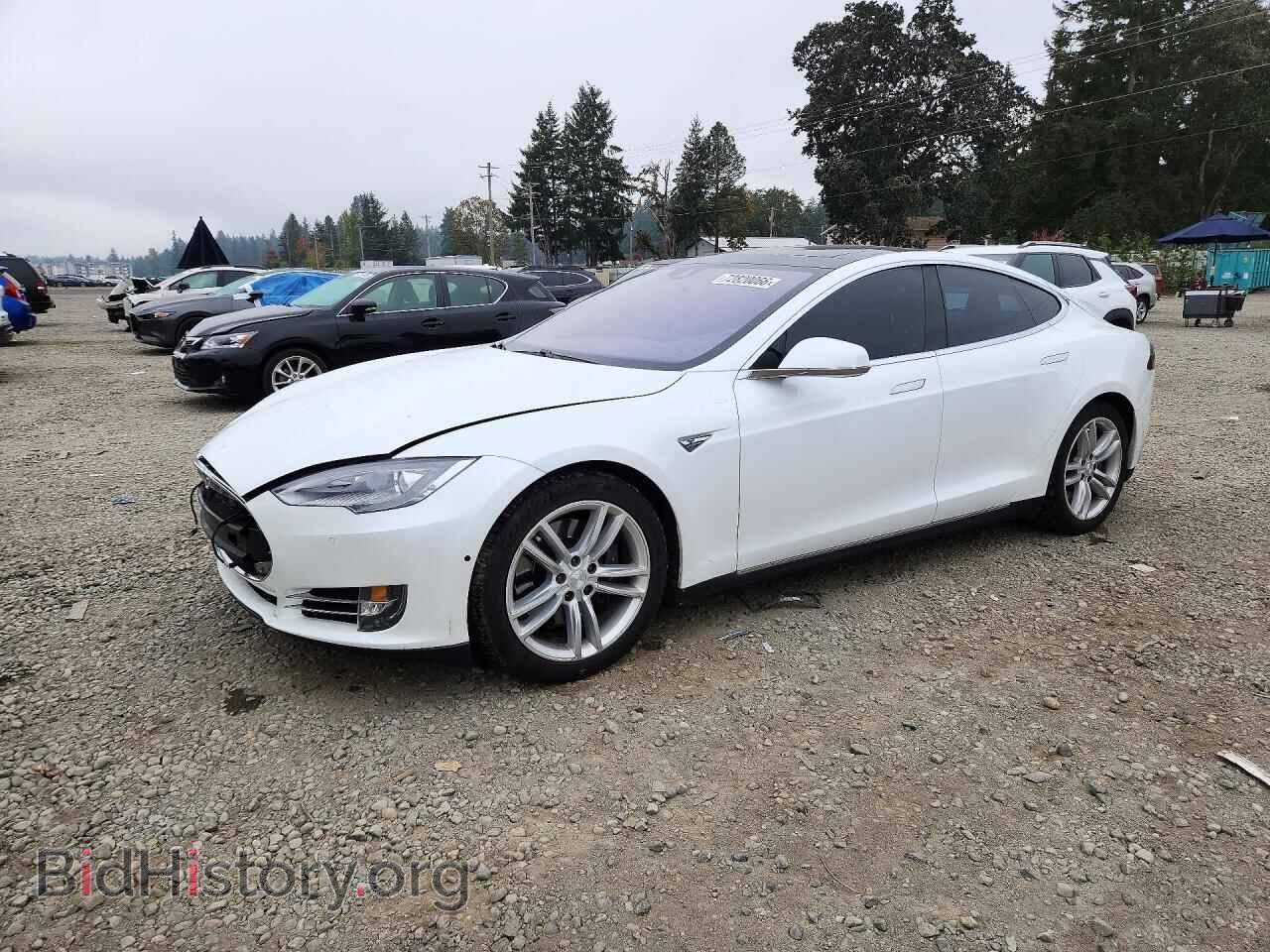 Photo 5YJSA1E2XFF118329 - TESLA MODEL S 2015