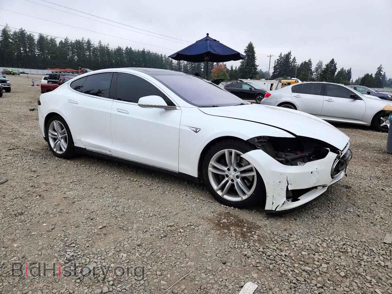 2015 TESLA MODEL S - VIN: 5YJSA1E2XFF118329 - Фото 4