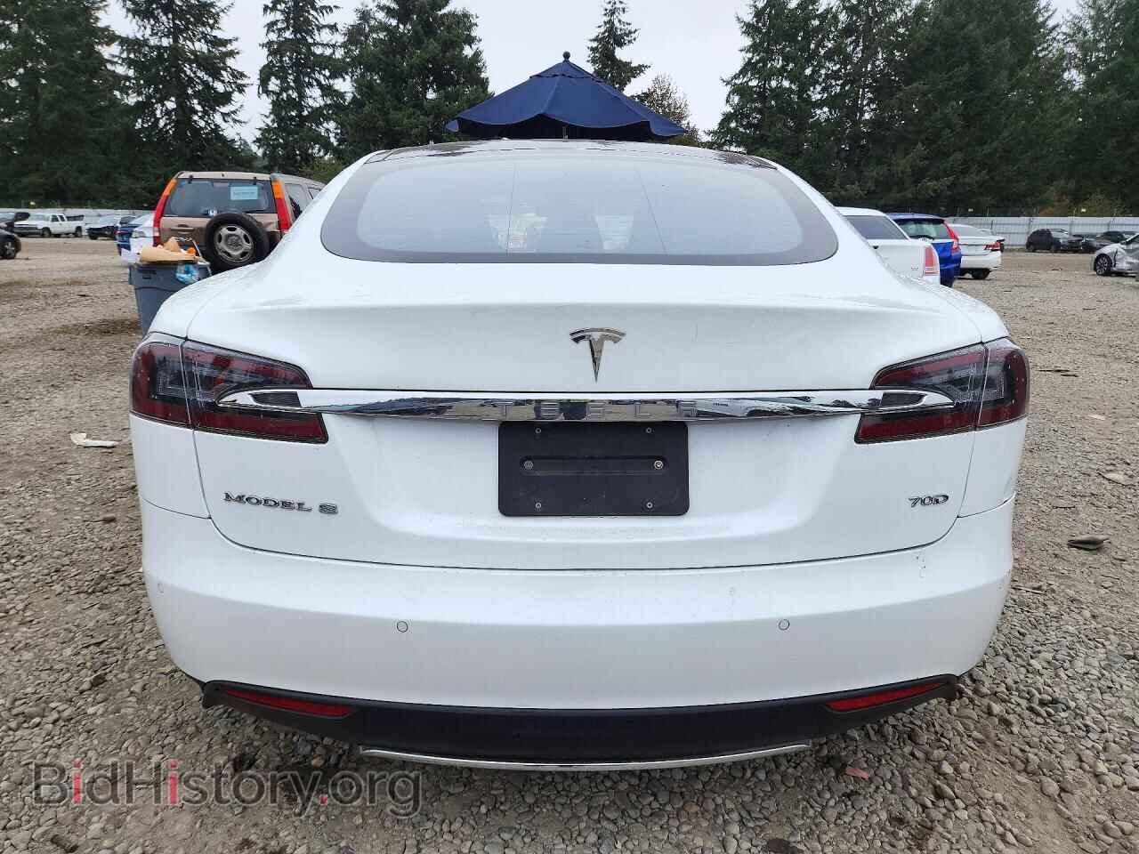 2015 TESLA MODEL S - VIN: 5YJSA1E2XFF118329 - Фото 6