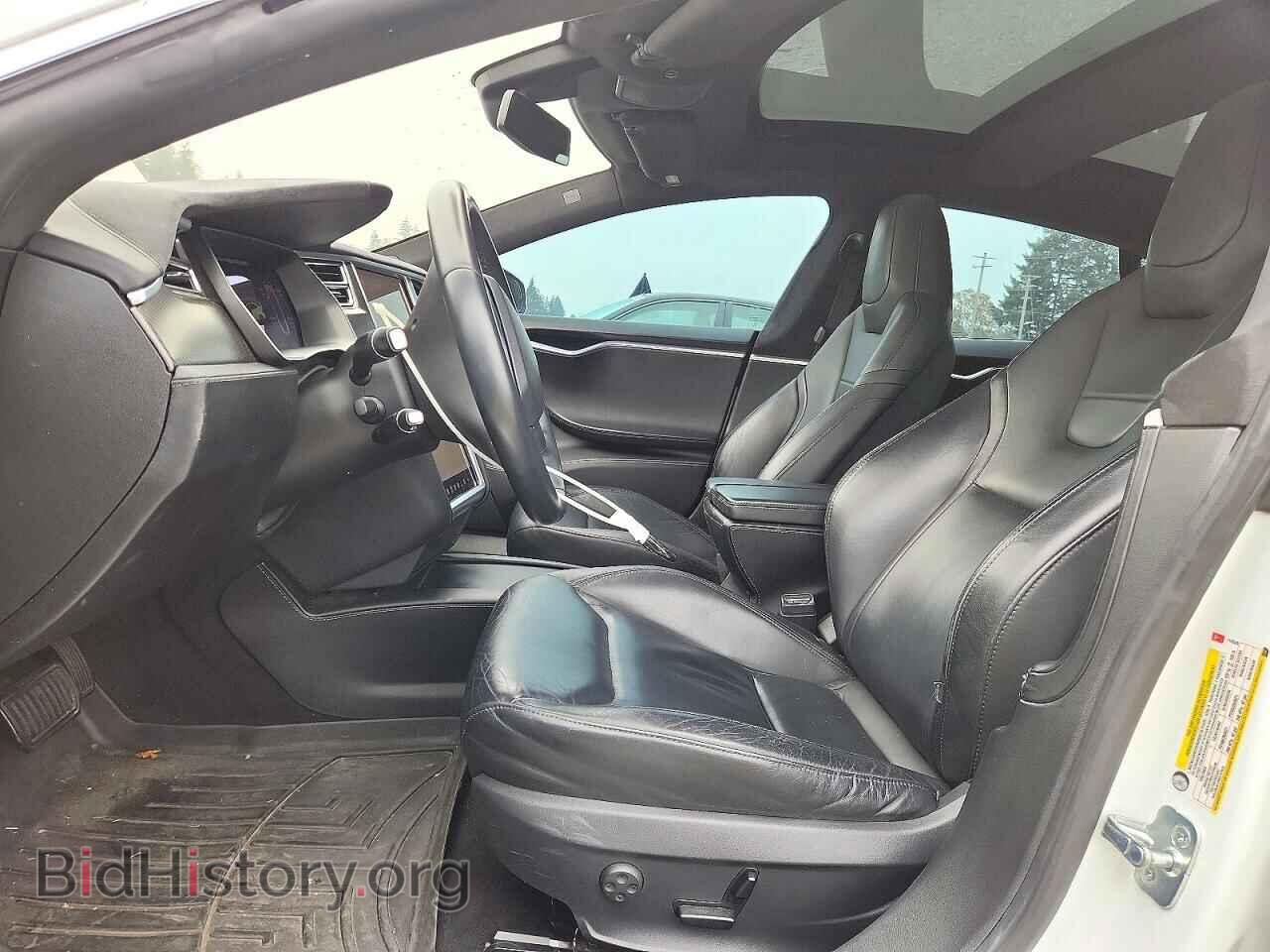 2015 TESLA MODEL S - VIN: 5YJSA1E2XFF118329 - Фото 7