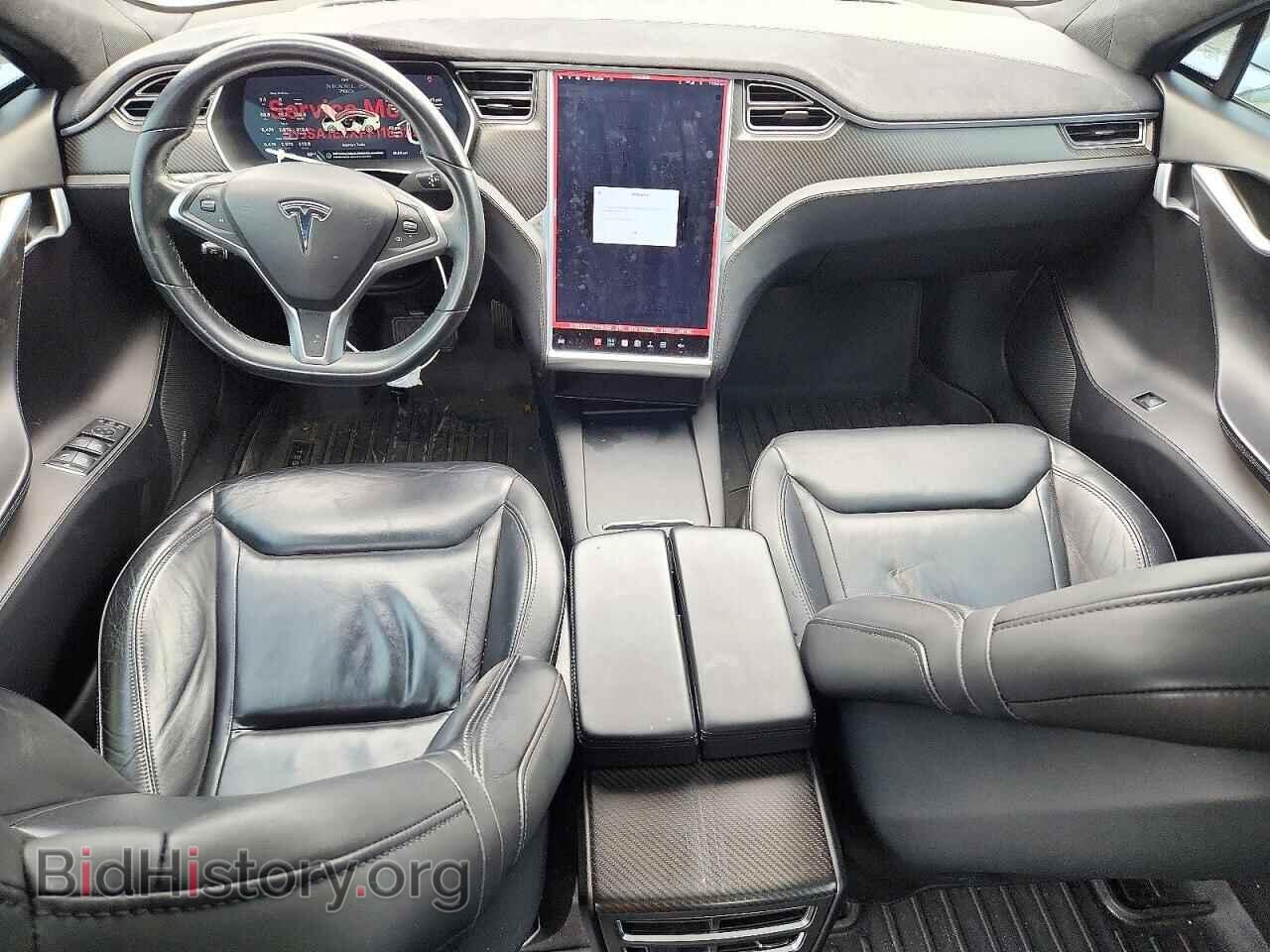 2015 TESLA MODEL S - VIN: 5YJSA1E2XFF118329 - Фото 8