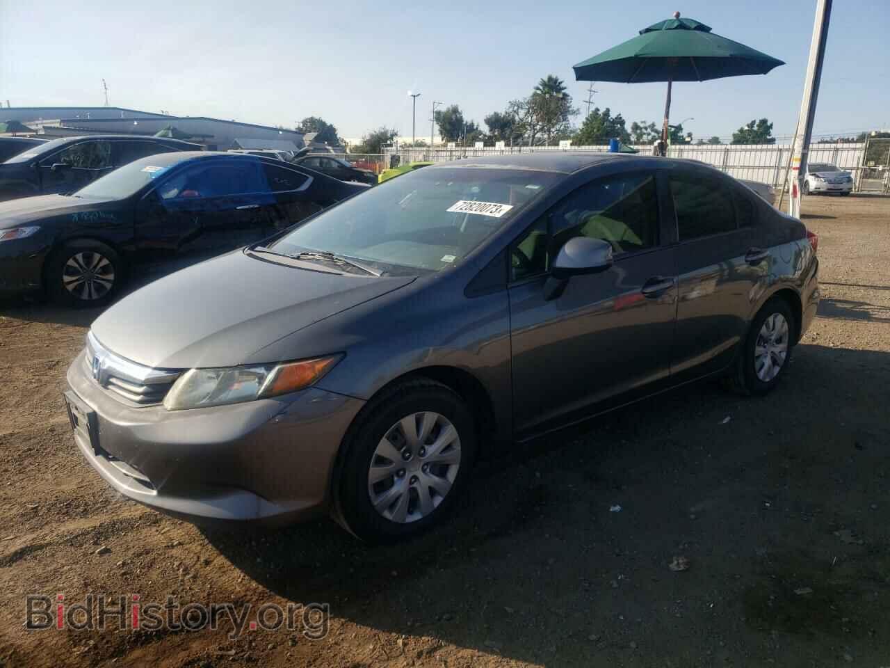 Фотография 19XFB2F57CE368769 - HONDA CIVIC 2012