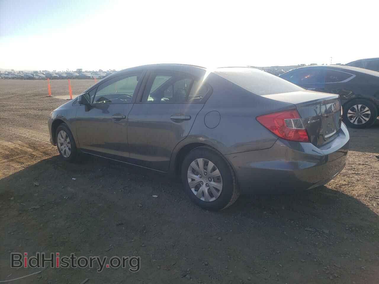 2012 HONDA CIVIC - VIN: 19XFB2F57CE368769 - Фото 2
