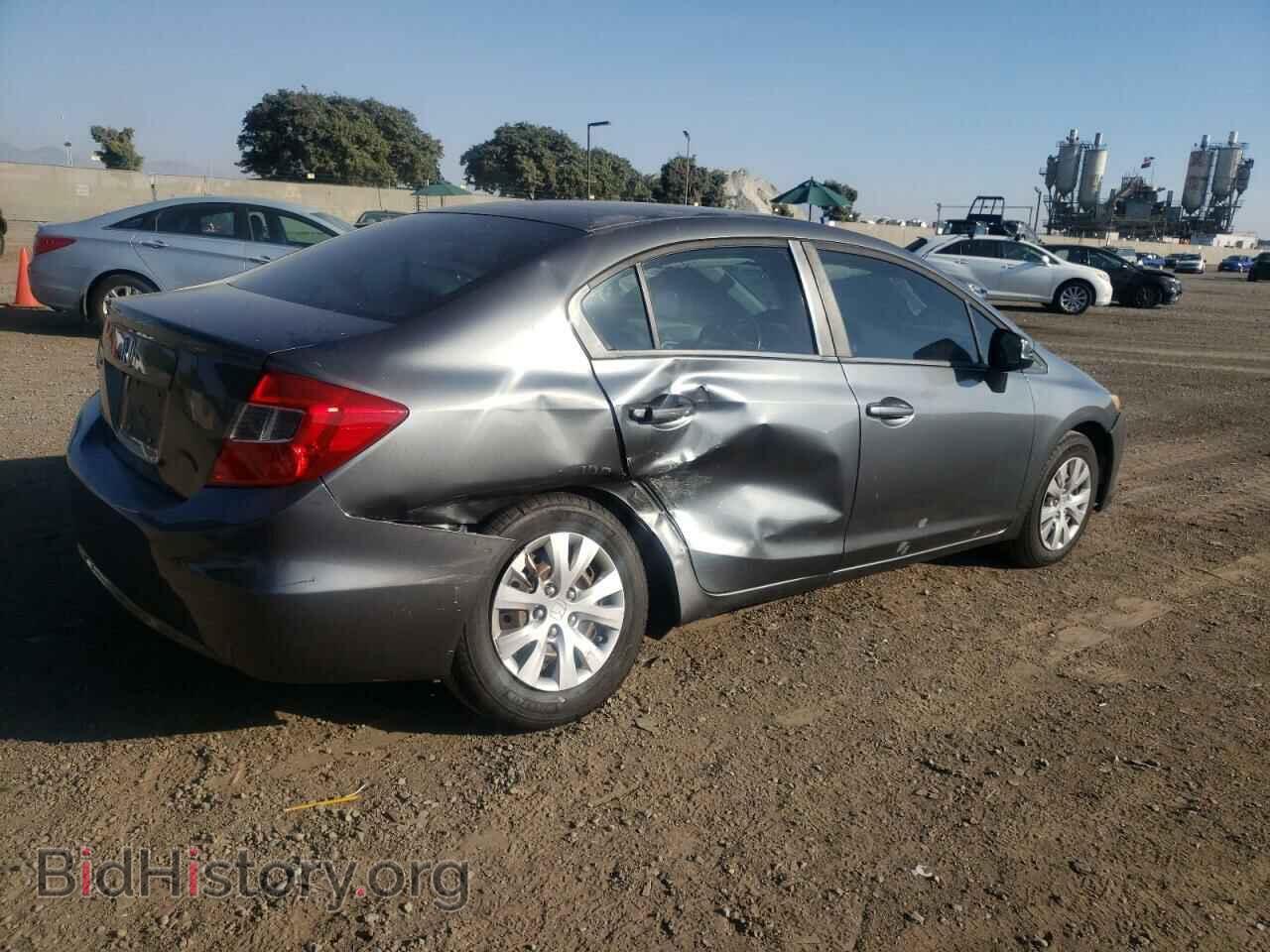 2012 HONDA CIVIC - VIN: 19XFB2F57CE368769 - Фото 3