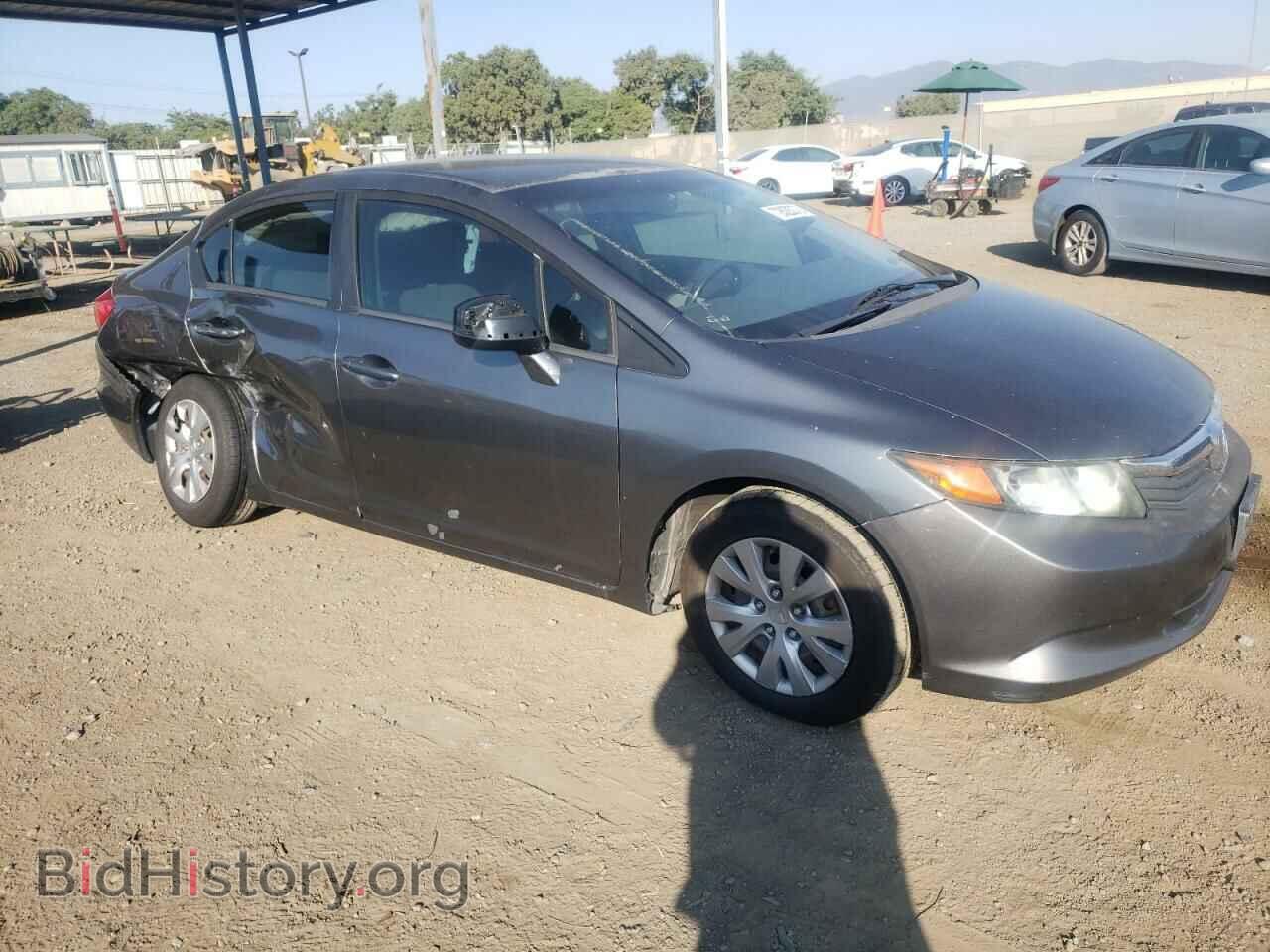 2012 HONDA CIVIC - VIN: 19XFB2F57CE368769 - Фото 4