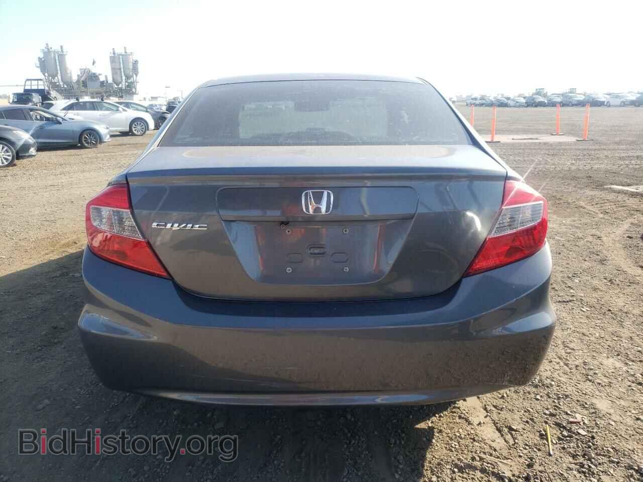 2012 HONDA CIVIC - VIN: 19XFB2F57CE368769 - Фото 6