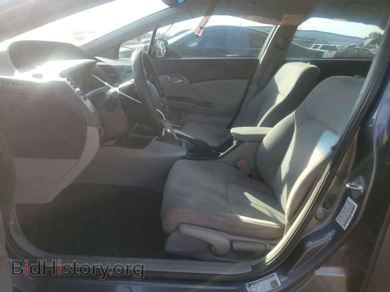 2012 HONDA CIVIC - VIN: 19XFB2F57CE368769 - Фото 7