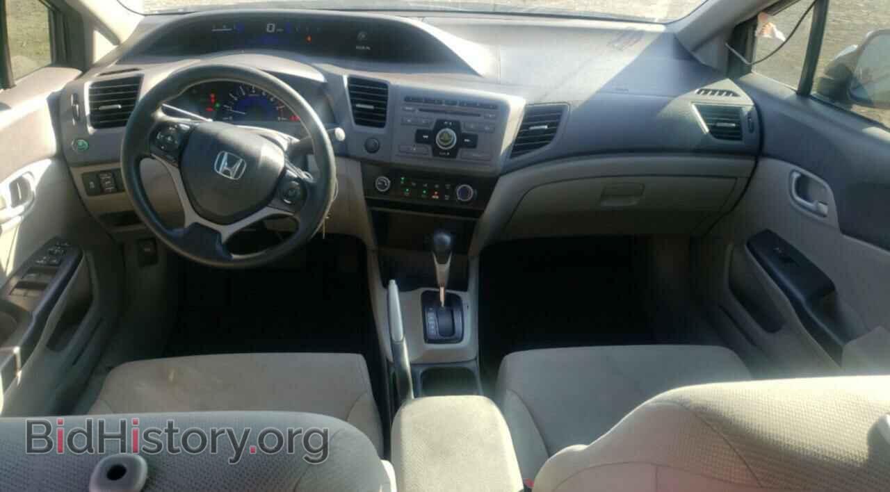 2012 HONDA CIVIC - VIN: 19XFB2F57CE368769 - Фото 8