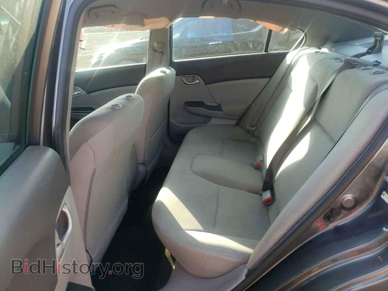 2012 HONDA CIVIC - VIN: 19XFB2F57CE368769 - Фото 10