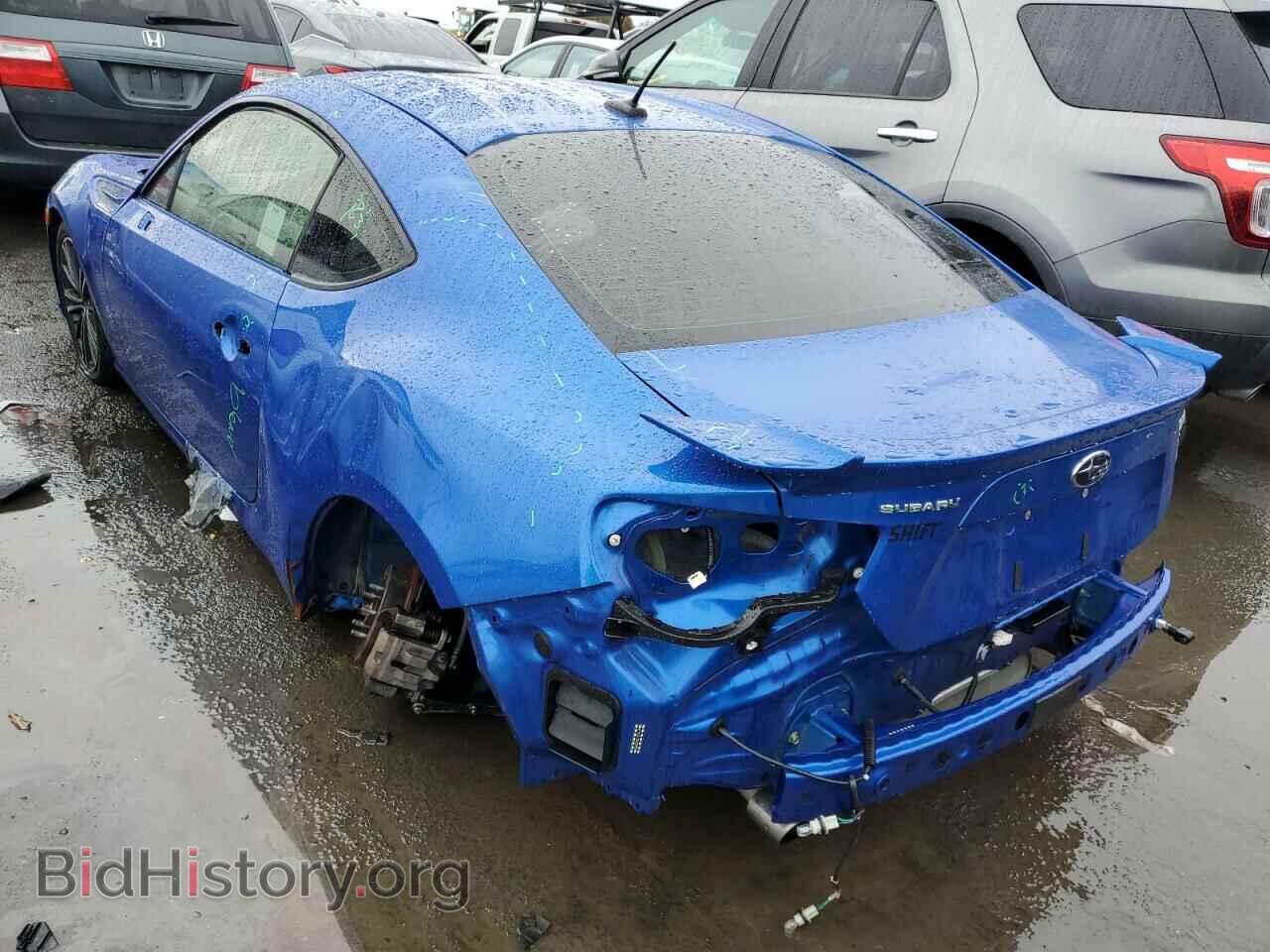 2013 SUBARU BRZ - VIN: JF1ZCAC10D1607983 - Фото 2