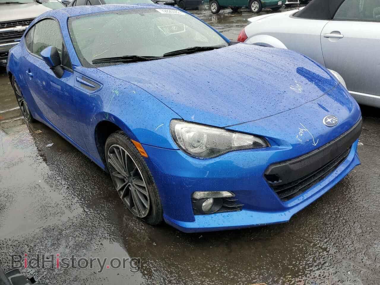 2013 SUBARU BRZ - VIN: JF1ZCAC10D1607983 - Фото 4