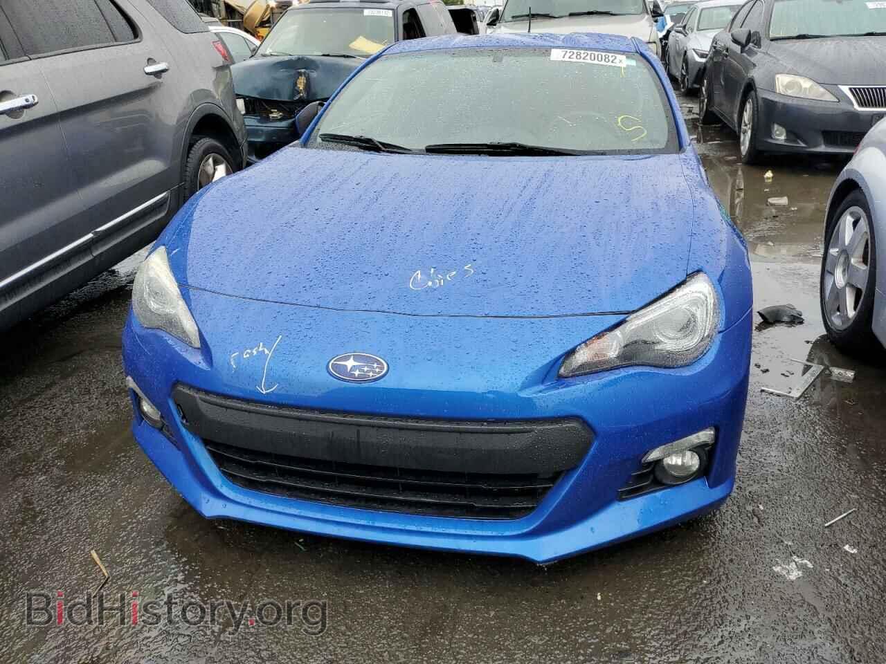2013 SUBARU BRZ - VIN: JF1ZCAC10D1607983 - Фото 5