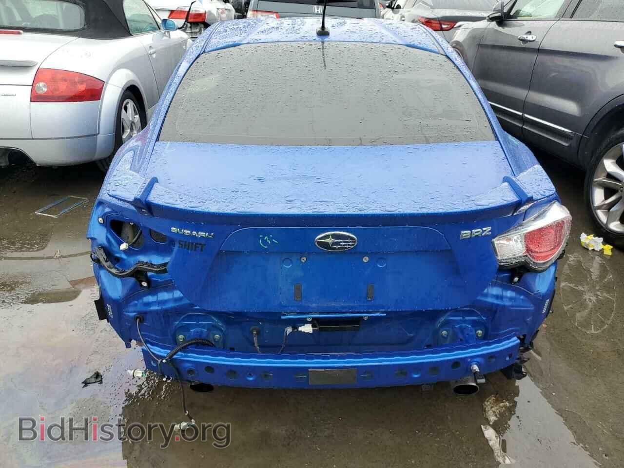 2013 SUBARU BRZ - VIN: JF1ZCAC10D1607983 - Фото 6