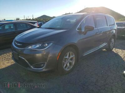 2017 Chrysler PACIFICA, темно-серый — VIN 2C4RC1BG0HR505925, Copart