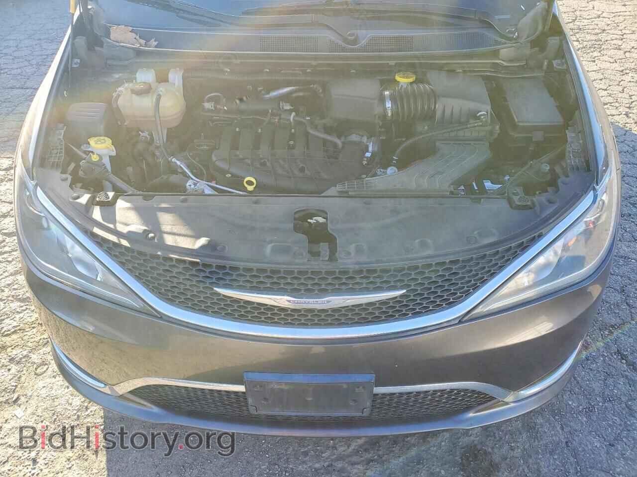 2017 CHRYSLER PACIFICA - VIN: 2C4RC1BG0HR505925 - Фото 12